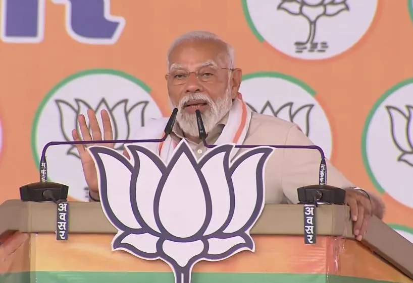 जब तक गरीब की हर चिंता दूर नहीं कर दूंगा, चैन से नहीं बैठूंगा: मोदी