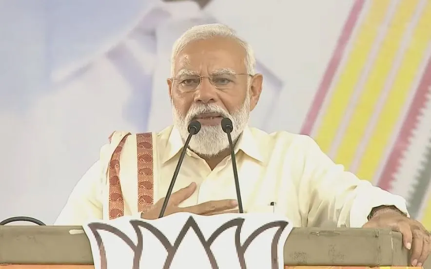 पूरी द्रमुक एक परिवार की कंपनी बनकर रह गई है: मोदी