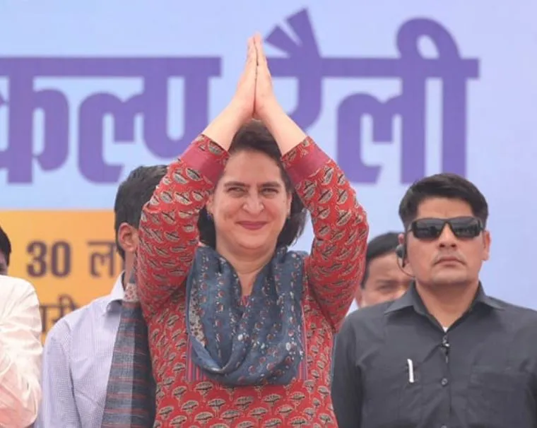 हम सत्य की लड़ाई लड़ रहे हैं, ताकि लोकतंत्र कमजोर न हो: प्रियंका वाड्रा