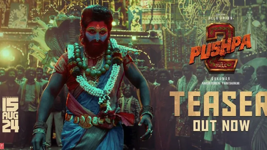 अल्लू अर्जुन के 42वें जन्मदिन पर 'पुष्पा 2: द रूल' का टीज़र जारी हुआ