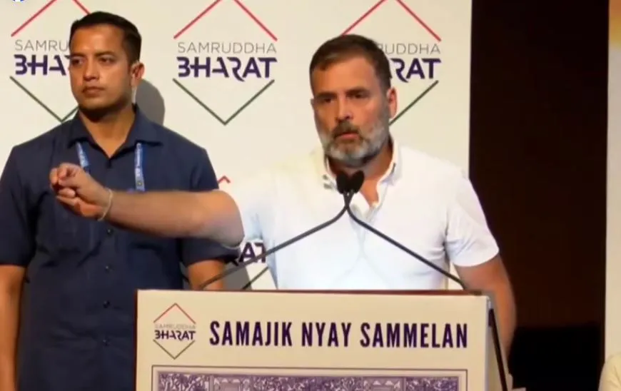 मुझे जाति में नहीं, बल्कि 'न्याय' में दिलचस्पी है: राहुल गांधी