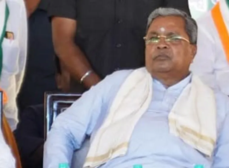 सूखा राहत में देरी: सिद्दरामैया बोले- शाह को मतदाताओं से वोट मांगने का नैतिक अधिकार नहीं