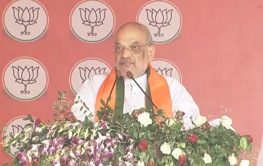 इंडि गठबंधन वाले बिहार को फिर से 'लालटेन युग' में ले जाना चाहते हैं: शाह