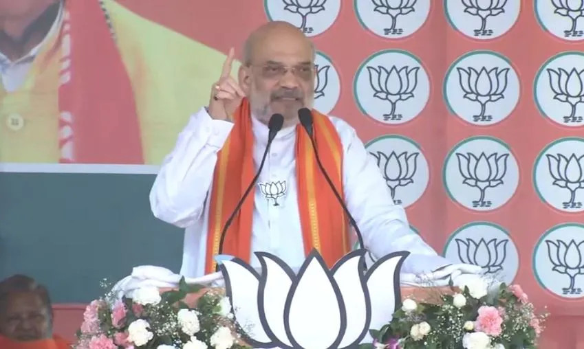 इस बार कांग्रेस 40 सीटें भी पार नहीं कर पाएगी: शाह