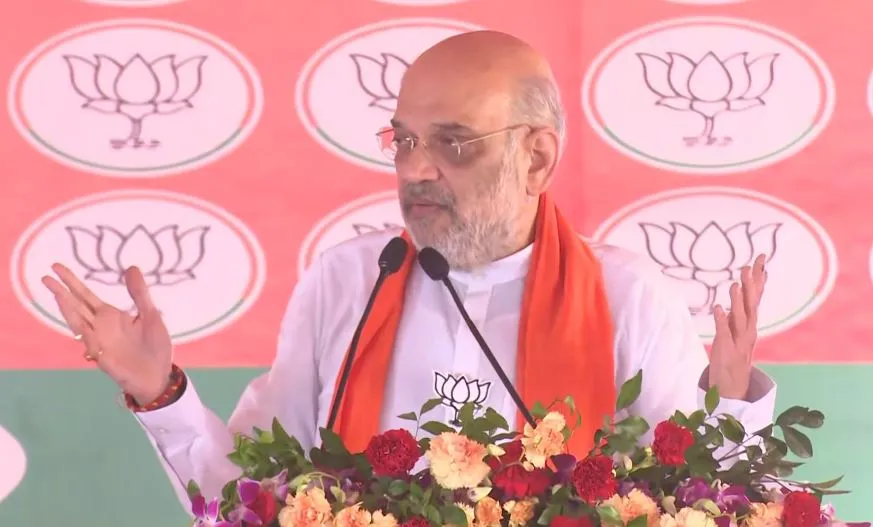 रायबरेली में बोले शाह- इतने सालों से जिन्हें वोट दिया, उन्होंने लोगों को सांसद निधि से क्या दिया?