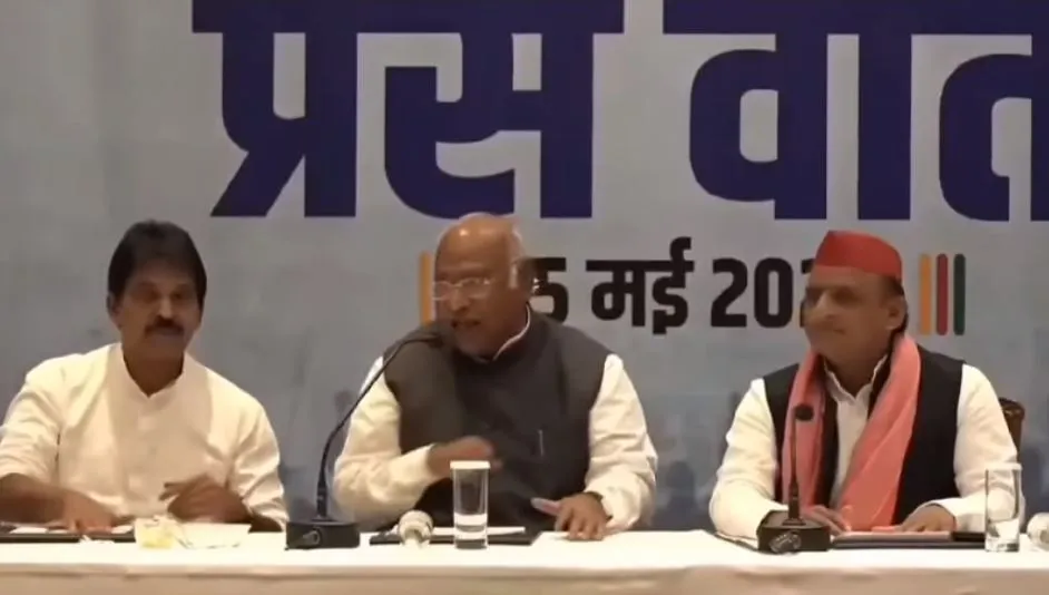 किसकी बनेगी अगली सरकार? खरगे और अखिलेश ने किए ये दावे