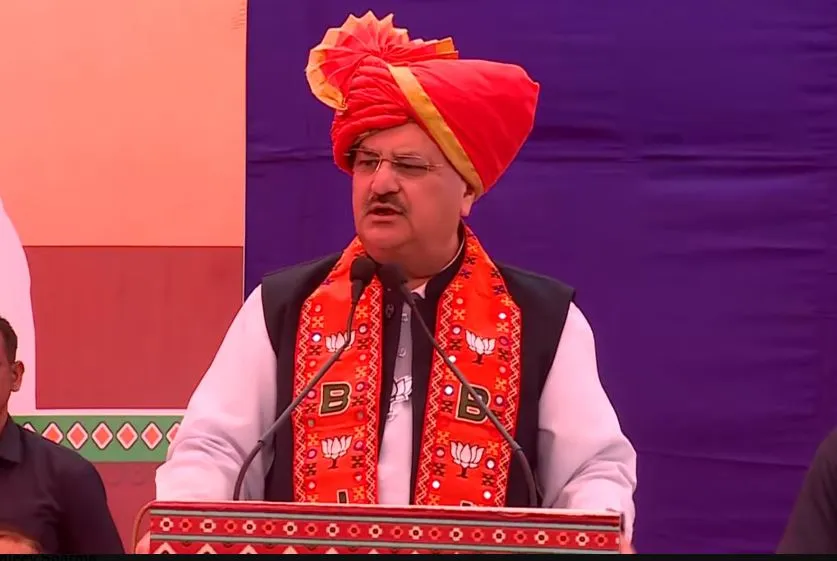 मोदी ने वोटबैंक, जातिवाद की राजनीति को विकासवाद और रिपोर्ट कार्ड की राजनीति में बदल दिया: नड्डा 