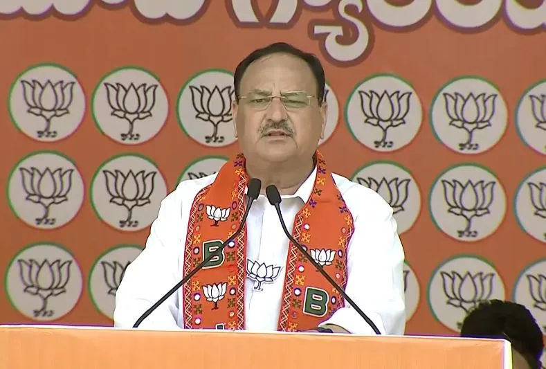 मोदी के नेतृत्व में देश वंशवादी राजनीति छोड़कर विकास की राजनीति के साथ आगे बढ़ रहा है: नड्डा