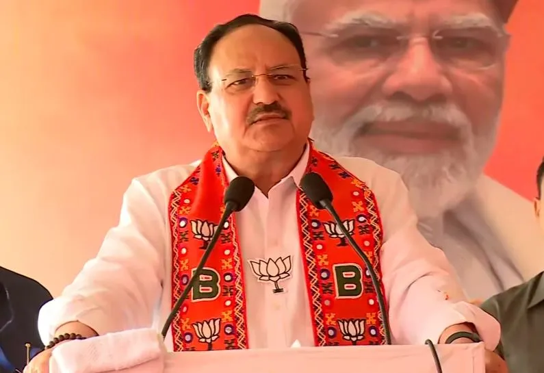 मोदी के तीसरी बार प्रधानमंत्री बनने पर भारत तीसरी बड़ी अर्थव्यवस्था बनेगा: नड्डा