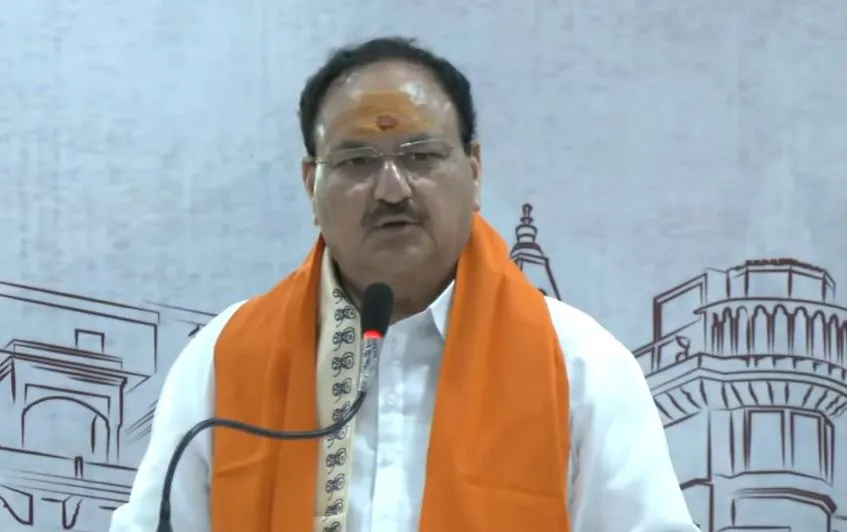 मोदी ने साधारण नागरिक में विश्वास पैदा किया, विकसित भारत का संकल्प लेकर बढ़ रहे आगे: नड्डा