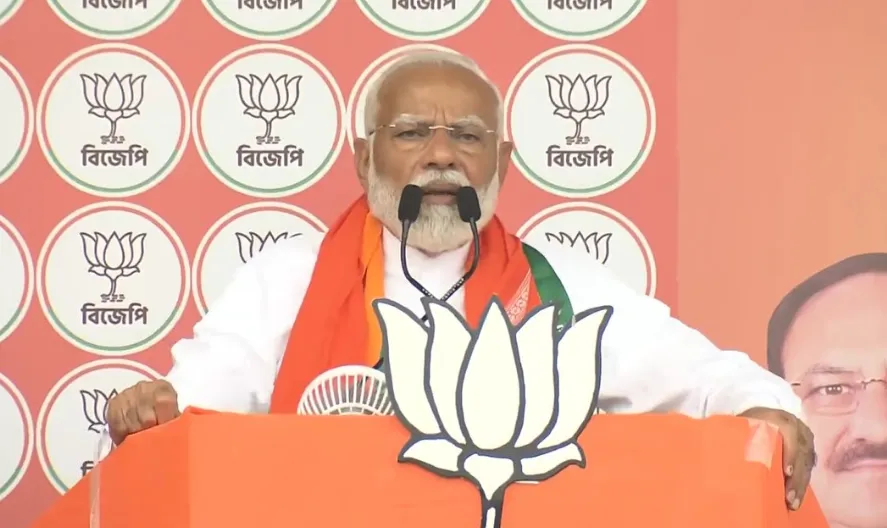 तृणकां और इंडि जमात वाले बंगाल को विपरीत दिशा में लेकर जा रहे हैं: मोदी