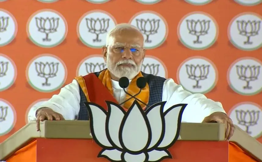 लूट, तुष्टीकरण, वंशवाद, आतंकवादियों के प्रति ढिलाई ... यह कांग्रेस का ट्रैक रिकॉर्ड: मोदी