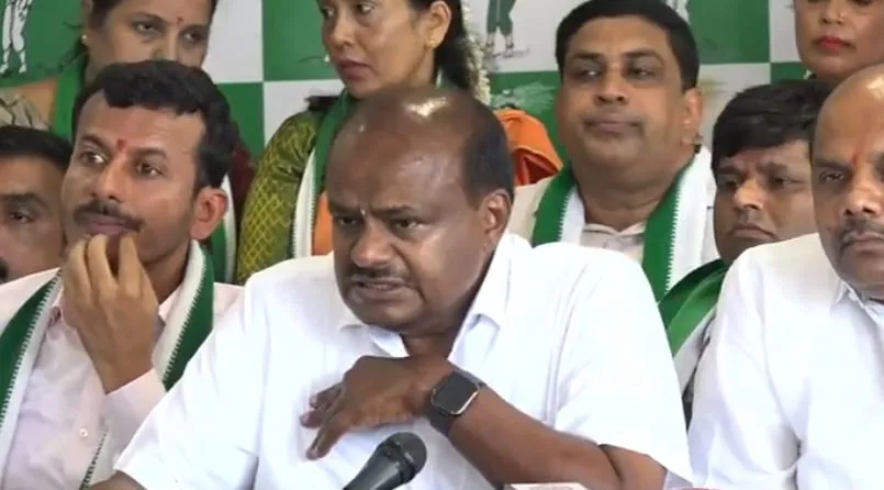 इंडि गठबंधन देश के विकास के लिए मददगार नहीं होगा: कुमारस्वामी