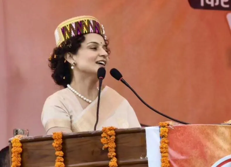 मंडी सीट के आ गए रुझान, ऐसा है कंगना का प्रदर्शन