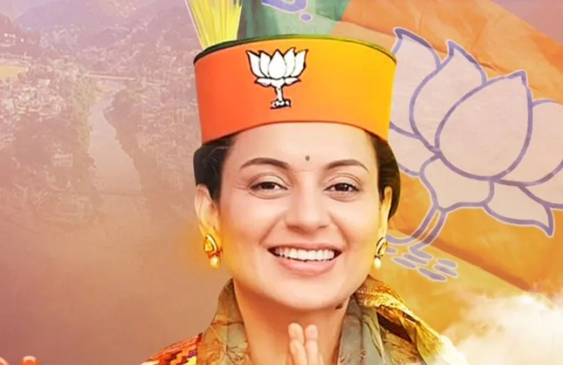 हिमाचल हुआ 'भगवा', मंडी समेत सभी सीटों पर भाजपा आगे