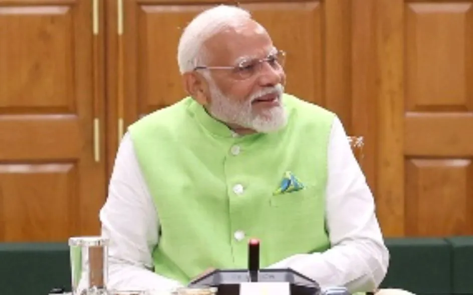 राजग के संसदीय दल के नेता चुने गए मोदी