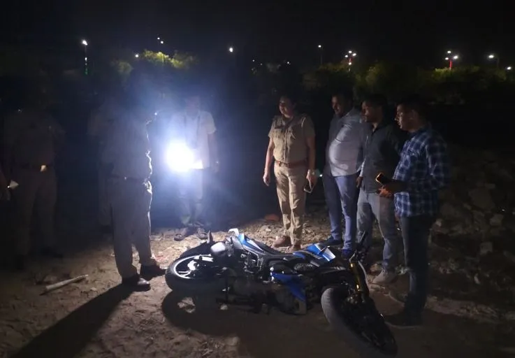 नोएडा पुलिस की सतर्कता: मुठभेड़ में 8 संदिग्ध गिरफ्तार, सात को गोलियां लगने से आईं चोटें 