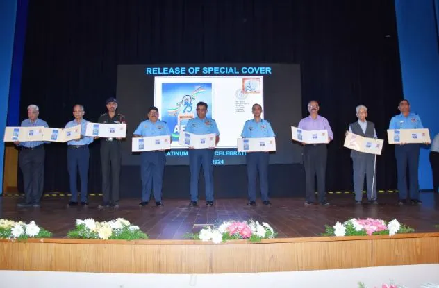 वायुसेना तकनीकी कॉलेज ने मनाई प्लेटिनम जुबली