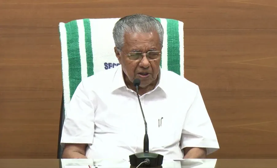 केरल भूस्खलन में 93 लोगों की मौत, 128 घायल: मुख्यमंत्री विजयन