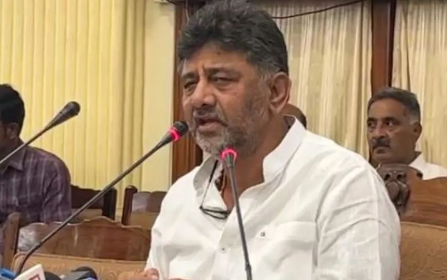 तुंगभद्रा बांध के क्रेस्ट गेट की मरम्मत का काम शुरू हो गया: डीके शिवकुमार