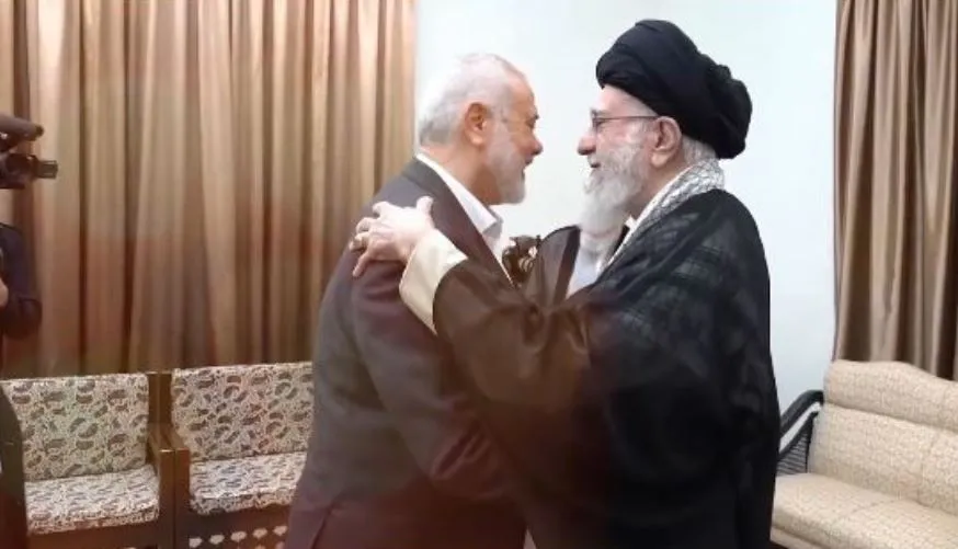 हानिया की हत्या के बाद ईरान के सर्वोच्च नेता ने खाई कसम- 'अब बदला लेना हमारा फ़र्ज़'