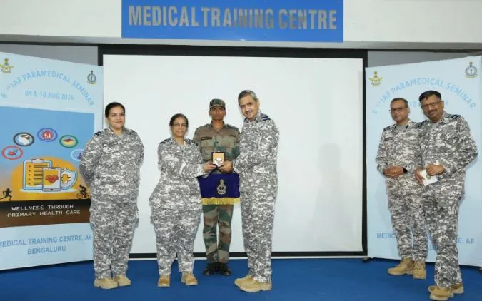 एमटीसी ने ‘वेलनेस इन आर्म्ड फोर्सेज ...' विषय पर सेमिनार आयोजित किया