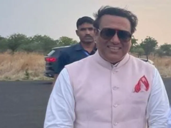 लाइसेंसी रिवॉल्वर से चली गोली, अभिनेता गोविंदा घायल हुए