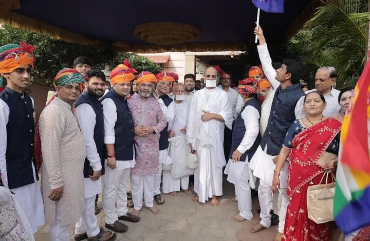 धर्म स्थान से धर्म आराधना कर जीवन में आगे बढ़ें: युवाचार्य महेंद्र ऋषि