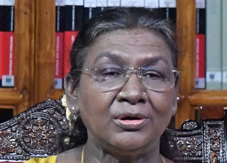 तीसरे कार्यकाल में तीन गुना गति से हो रहा काम: राष्ट्रपति