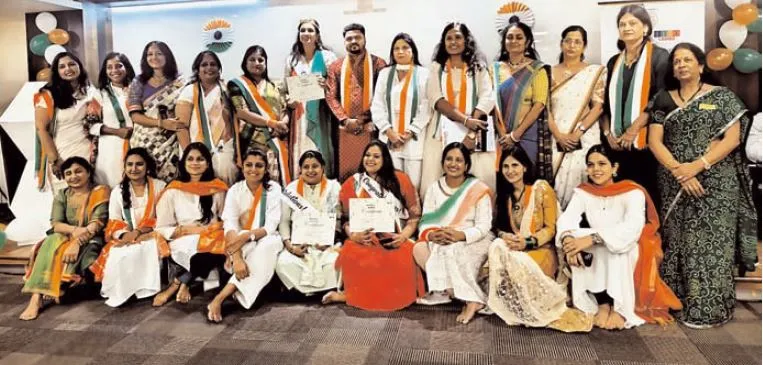 जीताे लेडीज विंग ने स्वर-संगीत कार्यक्रम का आयोजन किया