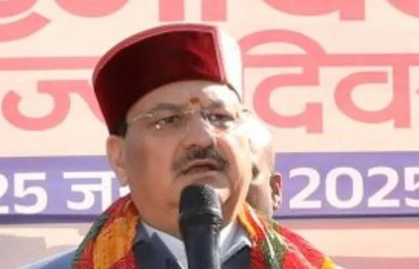 केजरीवाल से बोले नड्डा: यमुना में 'जहर' के लिए हरियाणा, दिल्ली के लोगों से माफी मांगें 