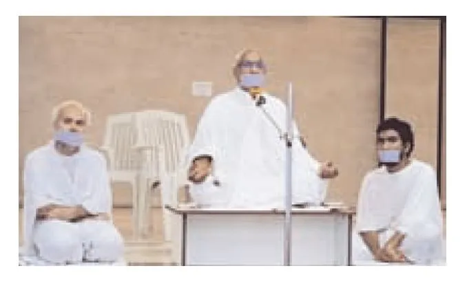 मुनिश्री मोहजीतकुमार ने परिवार के हर सदस्य को अच्छा श्रावक बनने की प्रेरणा दी