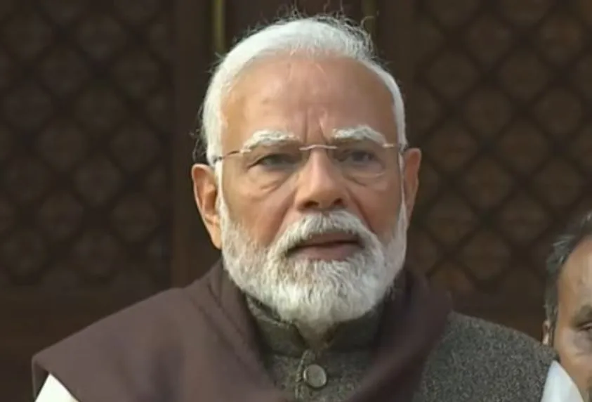 10 साल बाद यह पहला सत्र, जिसमें किसी भी विदेशी कोने से चिंगारी नहीं भड़काई गई: मोदी