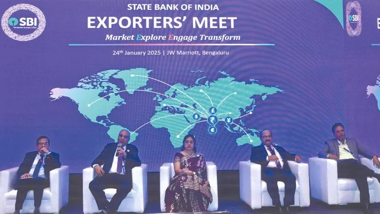 एसबीआई ने कर्नाटक निर्यात कारोबार को सशक्त बनाने के लिए बैठक आयोजित की