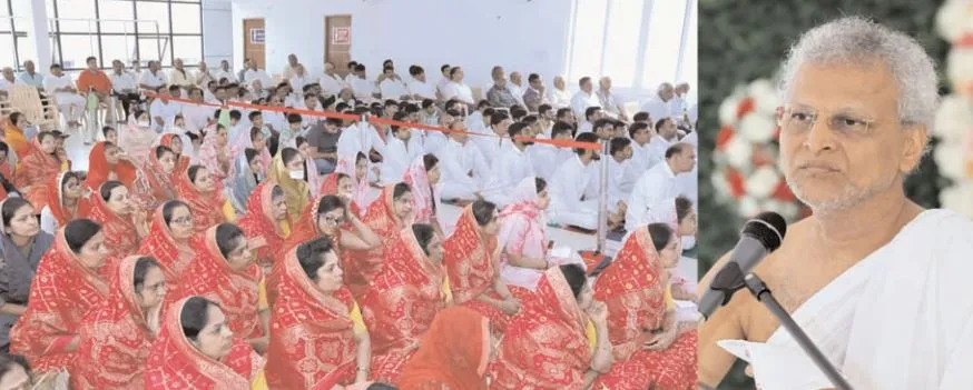 'नीति-नियम बंधन नहीं, जीवन की सुचारु व्यवस्था है'