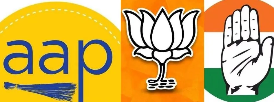 दिल्ली: आ गए एग्जिट पोल्स, किस पार्टी की बन रही सरकार?