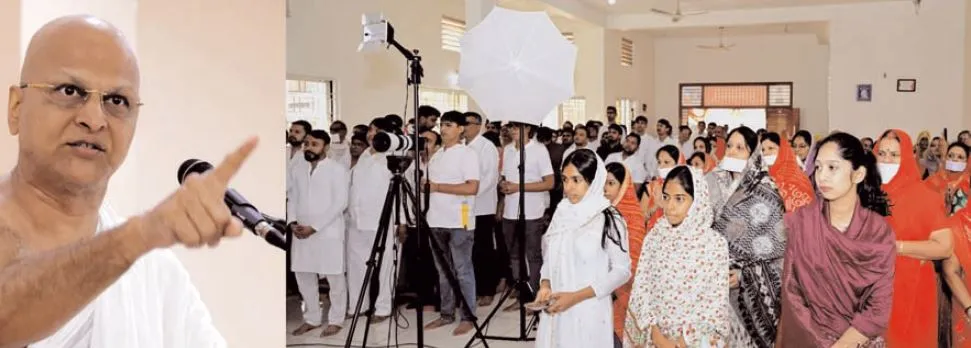 सद्गुरु जीवन काे पूर्णता की ओर ले जाते हैं: आचार्य विमलसागरसूरीश्वर