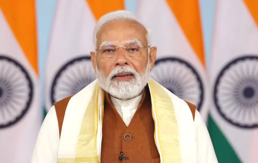 दिल्ली: चुनाव रैली में प्रधानमंत्री ने कहा- 'यह मध्यम वर्ग के लिए सबसे अनुकूल बजट'