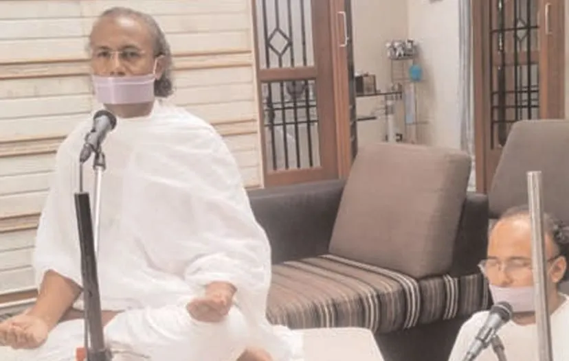 लोगस्स आराधना में लोक मंगल की भावना का समावेश है: मुनि पुलकित कुमार