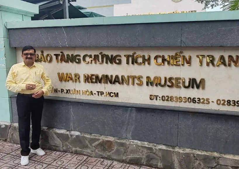 वियतनामी सैनिकों के शौर्य की गाथा और युद्ध की भयावहता की कहानी कहता हो ची मिन्ह स्थित युद्ध अवशेष संग्रहालय 