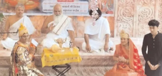 समत्व है तो आत्मा मोक्ष की अधिकारी बन जाती है: आचार्यश्री प्रभाकरसूरी