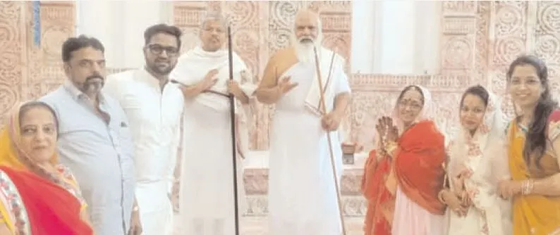 तपस्या करने वाला मनुष्य ही अध्यात्म में विश्वास करता है: आचार्यश्री प्रभाकर