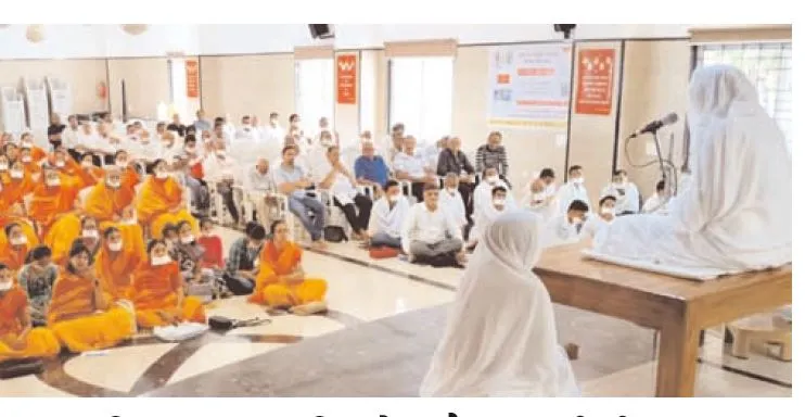 सकारात्मक सोच वाला व्यक्ति स्वस्थ होता है: साध्वीश्री पुण्ययशा