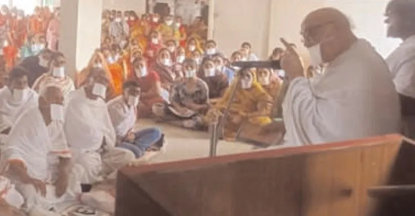 आपके द्वारा किया गया कर्म ही आपका साथ देगा: संतश्री ज्ञानमुनि