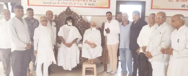 संवाद करने से ज्ञान बढ़ता है: संतश्री ज्ञानमुनि