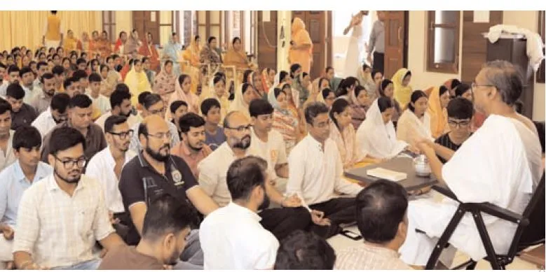 संप्रदायों की बातों से समाज हो रहा कमज़ोर: आचार्य विमलसागरसूरीश्वर