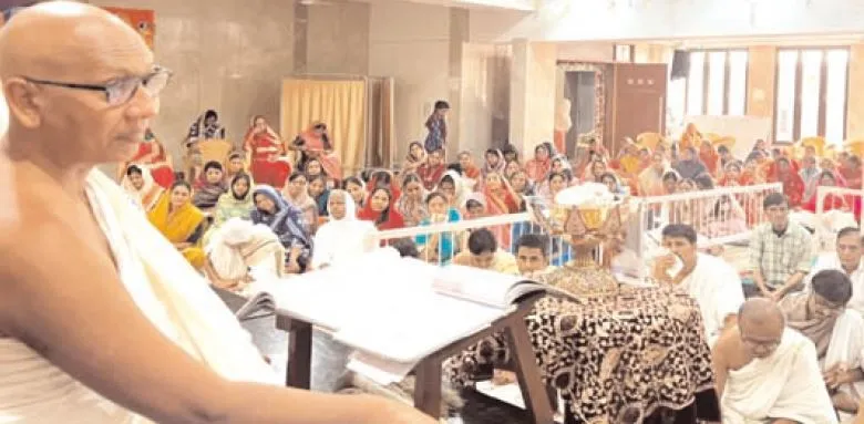 मन, वचन और काया से अहिंसा हो हमारा प्रथम कर्तव्य: मुनि आर्यशेखरविजय