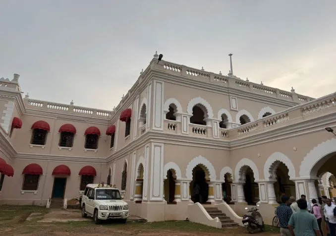bastar palace