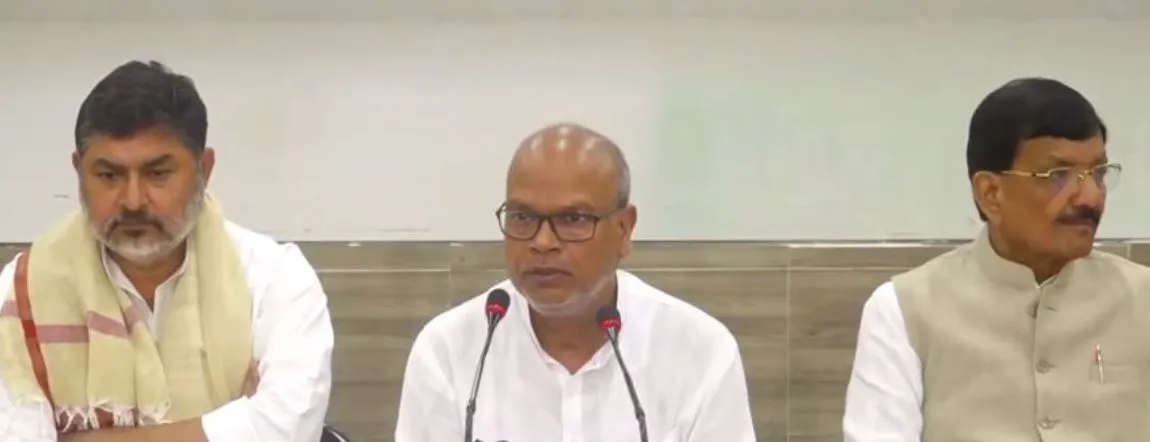 बिहार: कांग्रेस ने एसआईआर के बारे में उठाए कई सवाल, कहा- 'दाल में कुछ काला है'