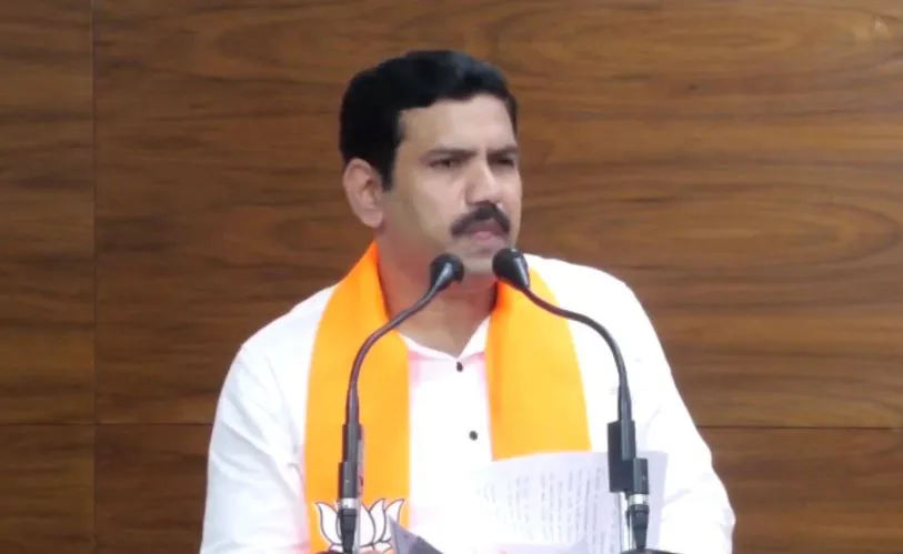 विजयेंद्र येडीयुरप्पा ने केआरएस बांध संबंधी टिप्पणी को लेकर सिद्दरामय्या, महादेवप्पा की आलोचना की